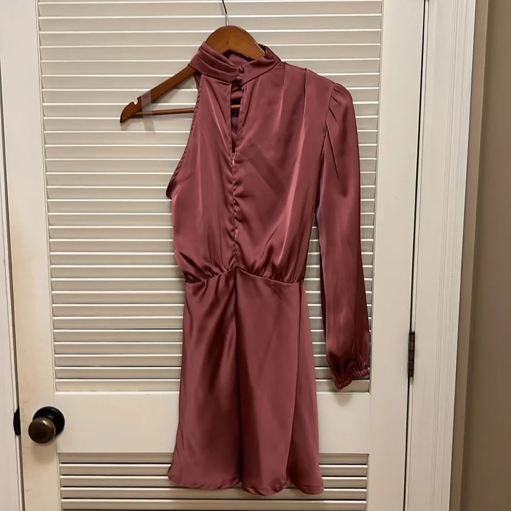 Hello Molly Meet Tonight Dress in Rose, Size 2/XSmall, EUC - Picture 11 of 17